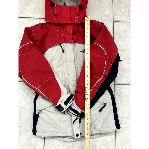 The North Face jacket Gore-Tex parka hooded detachable womens small petite - Picture 6 of 15